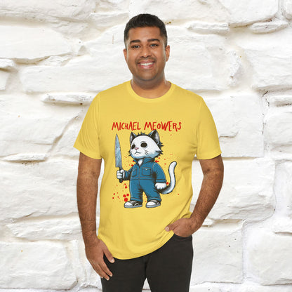 ''Michael Meowers'' Cat T-Shirt |  | Nunu&Miao Studio