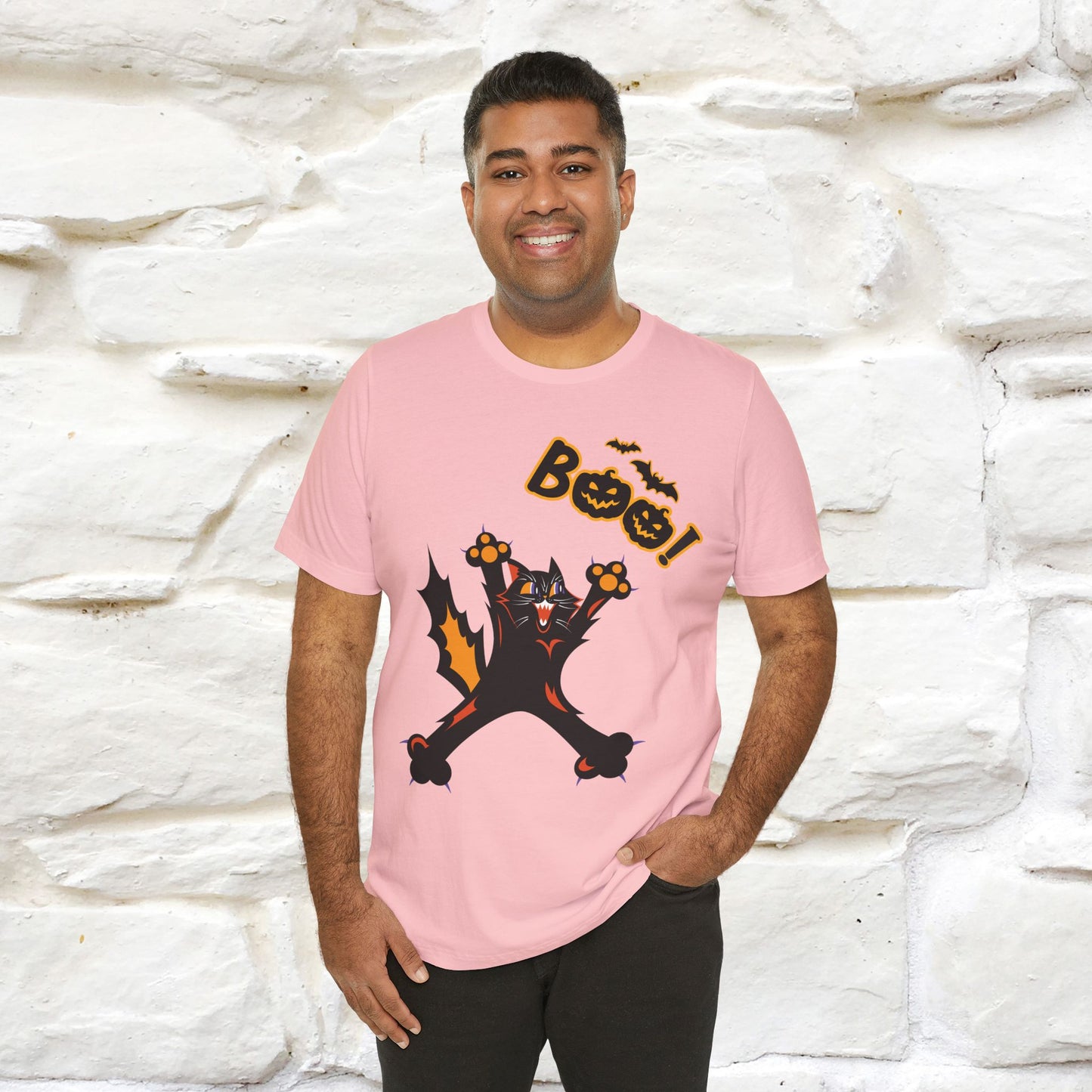 "Boo" Cat  T-shirt |Nunu&Miao Studio