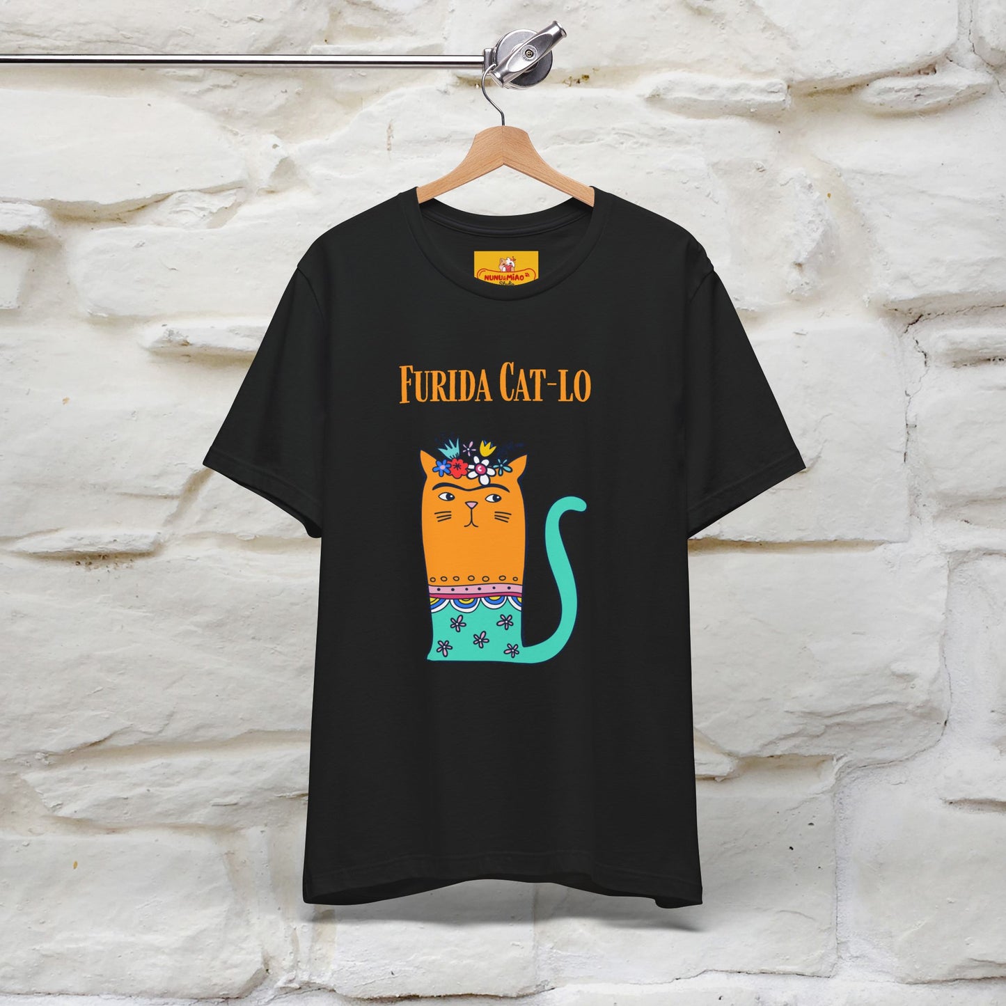 "Furida Cat-Lo'' Cat T-Shirt |  | Nunu&Miao Studio