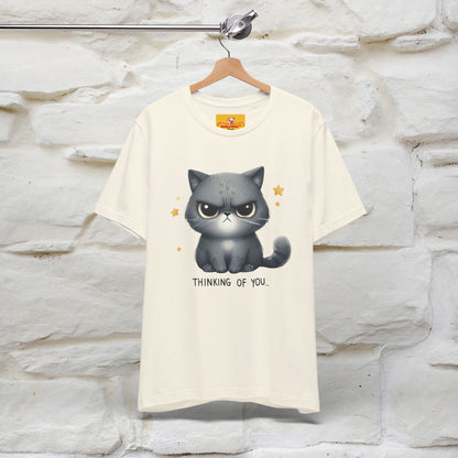 "Thinking Of You" |Funny T-Shirt | Nunu&Miao Studio