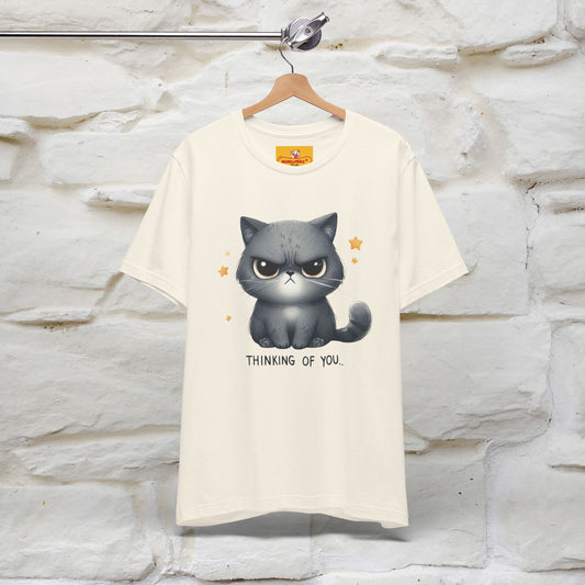 "Thinking Of You" |Funny T-Shirt | Nunu&Miao Studio