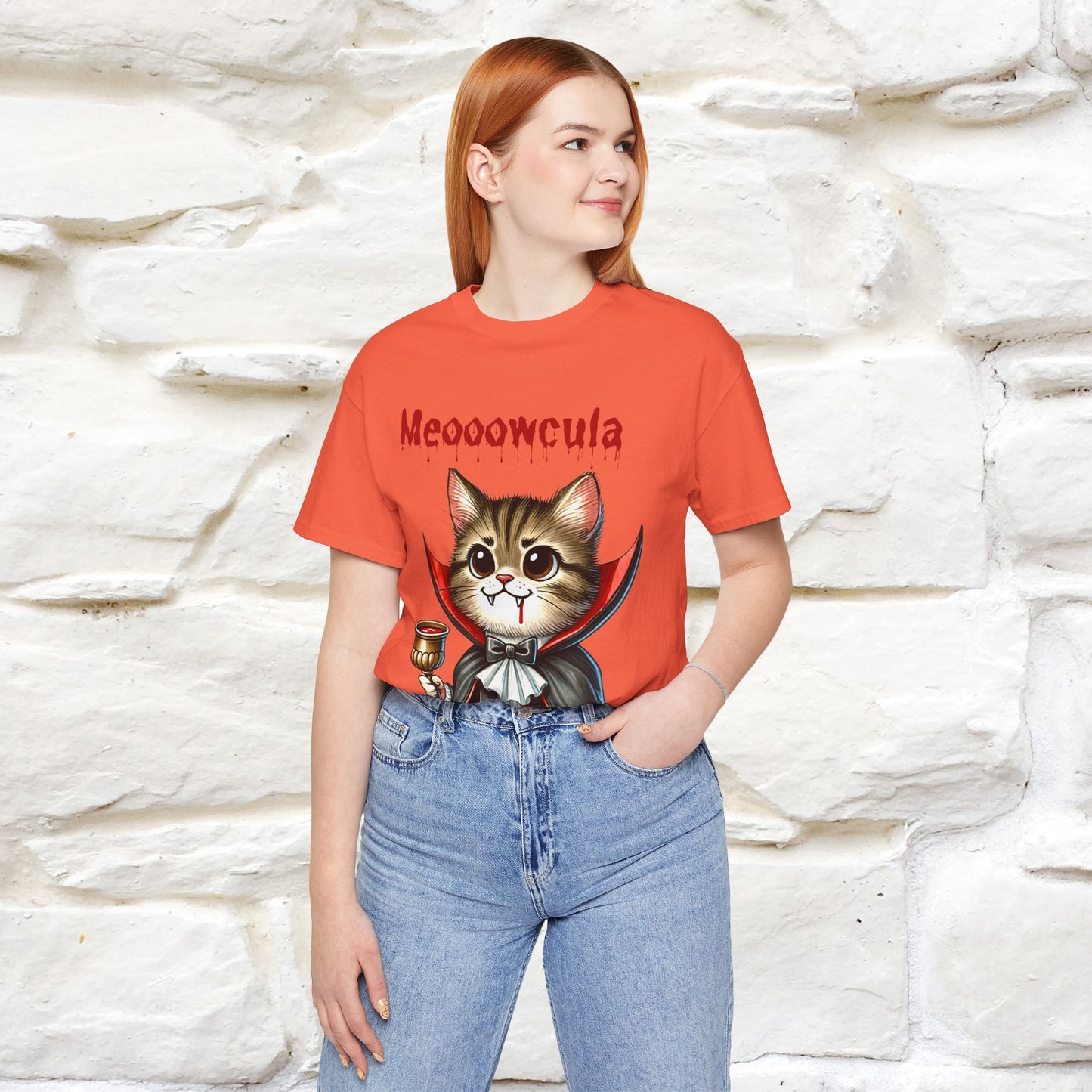 "Meooowcula" Cat T-shirt |Nunu&Miao Studio