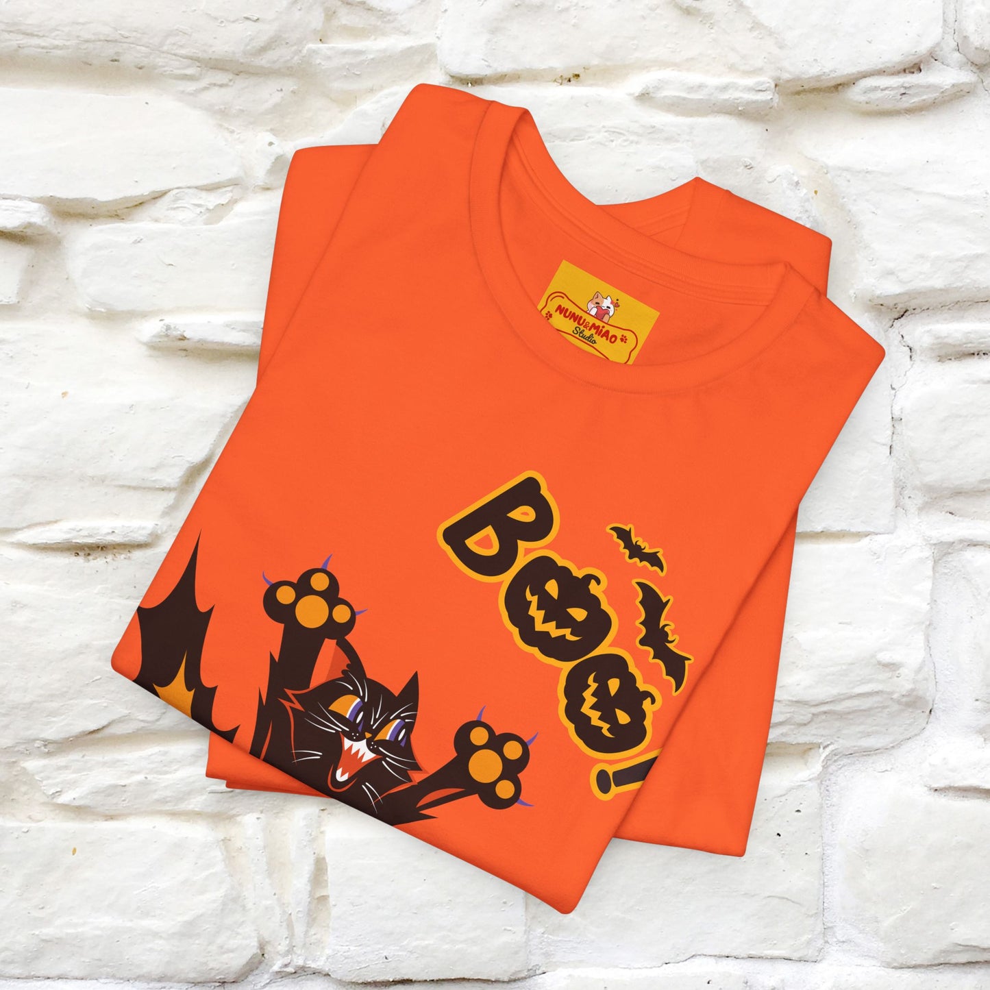 "Boo" Cat  T-shirt |Nunu&Miao Studio