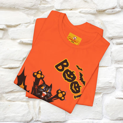 "Boo" Cat  T-shirt |Nunu&Miao Studio