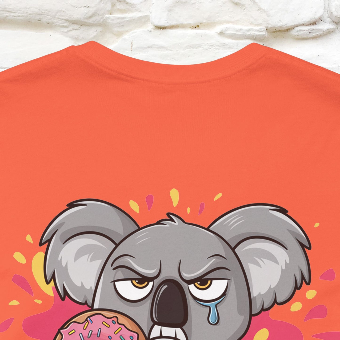 "Donut Judge Me " |Funny  T-Shirt | Front & Back Design | Nunu&Miao Studio