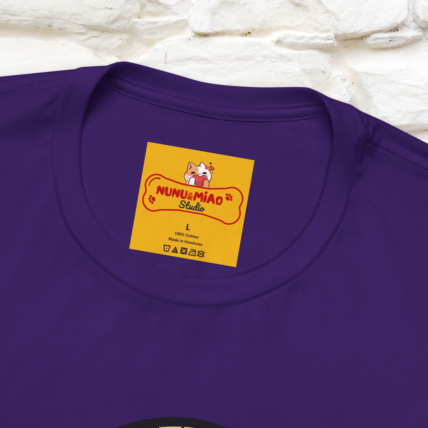 "I Licked It. It's Mine  " |Cat T-Shirt | Nunu&Miao Studio