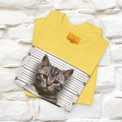 ''I Tore The Toilet Paper'' | Funny Cat T-Shirt | Nunu&Miao Studio