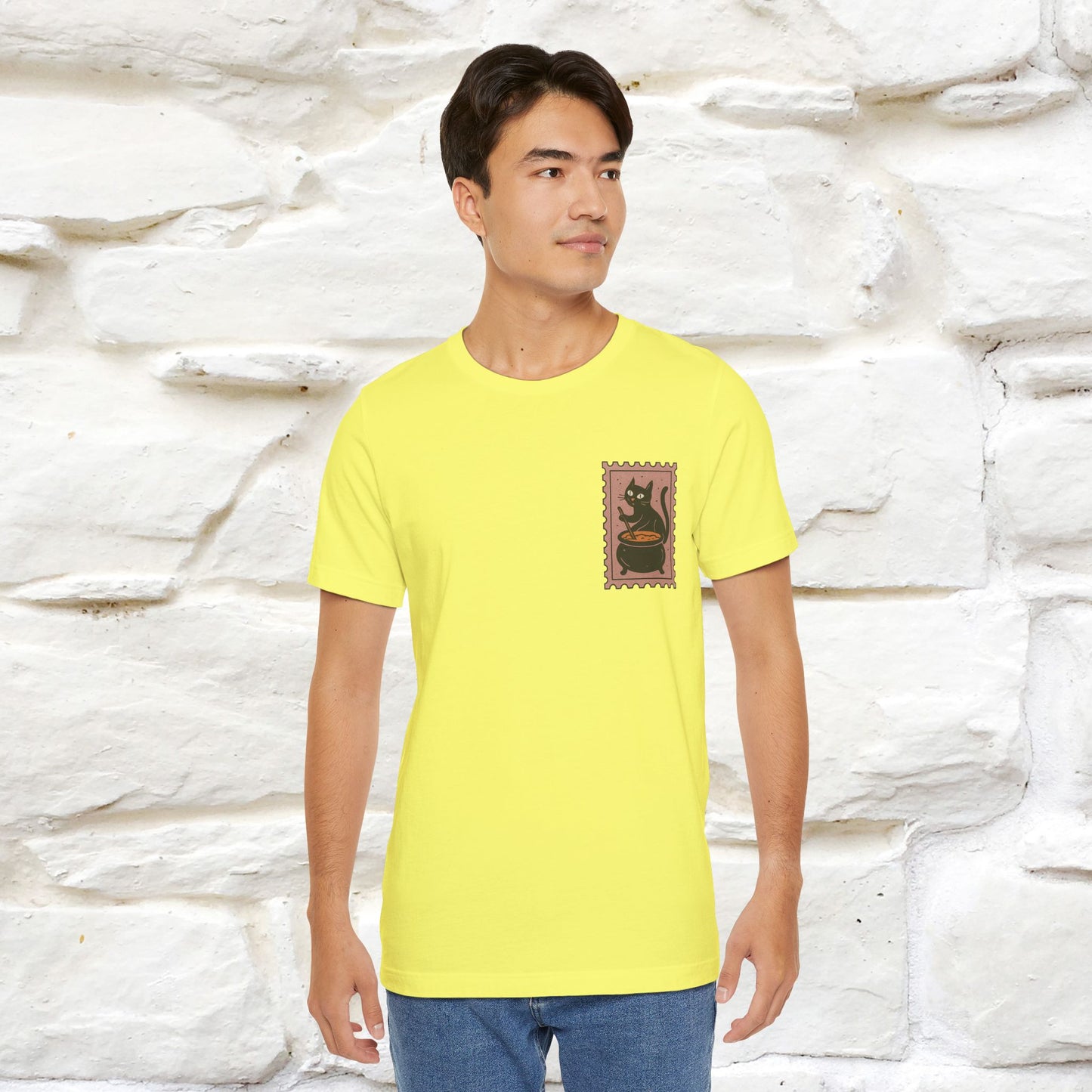 "Let-s Get Halloweeind" Hakkoween Cat T-shirt |Nunu&Miao Studio