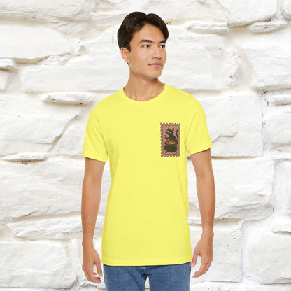 "Let-s Get Halloweeind" Hakkoween Cat T-shirt |Nunu&Miao Studio