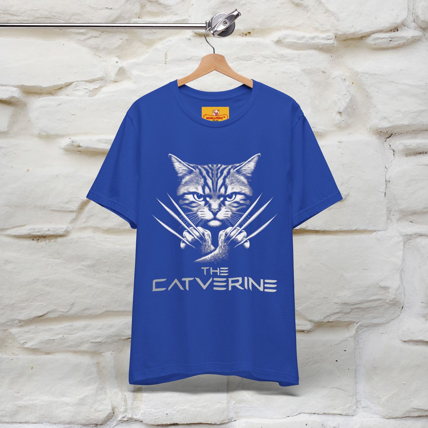 ''The Catverine'' Cat T-Shirt |  | Nunu&Miao Studio