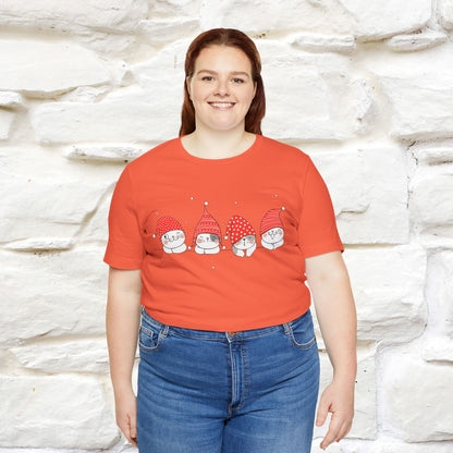 ''Christmas Cute'' |Cats T-shirt | Nunu&Miao Studio - Nunu&Miao Studio