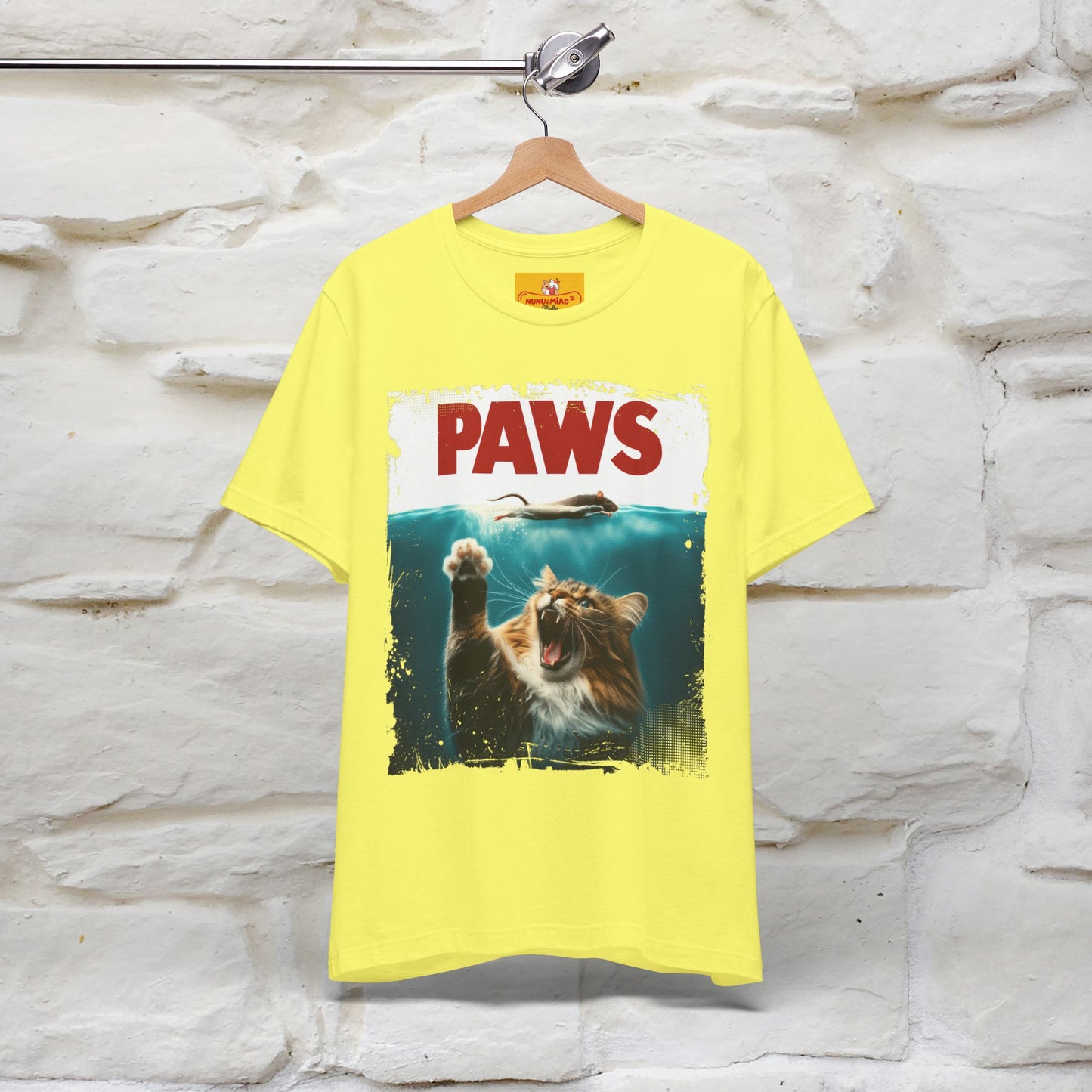 ''Paws'' Cat T-Shirt |  | Nunu&Miao Studio