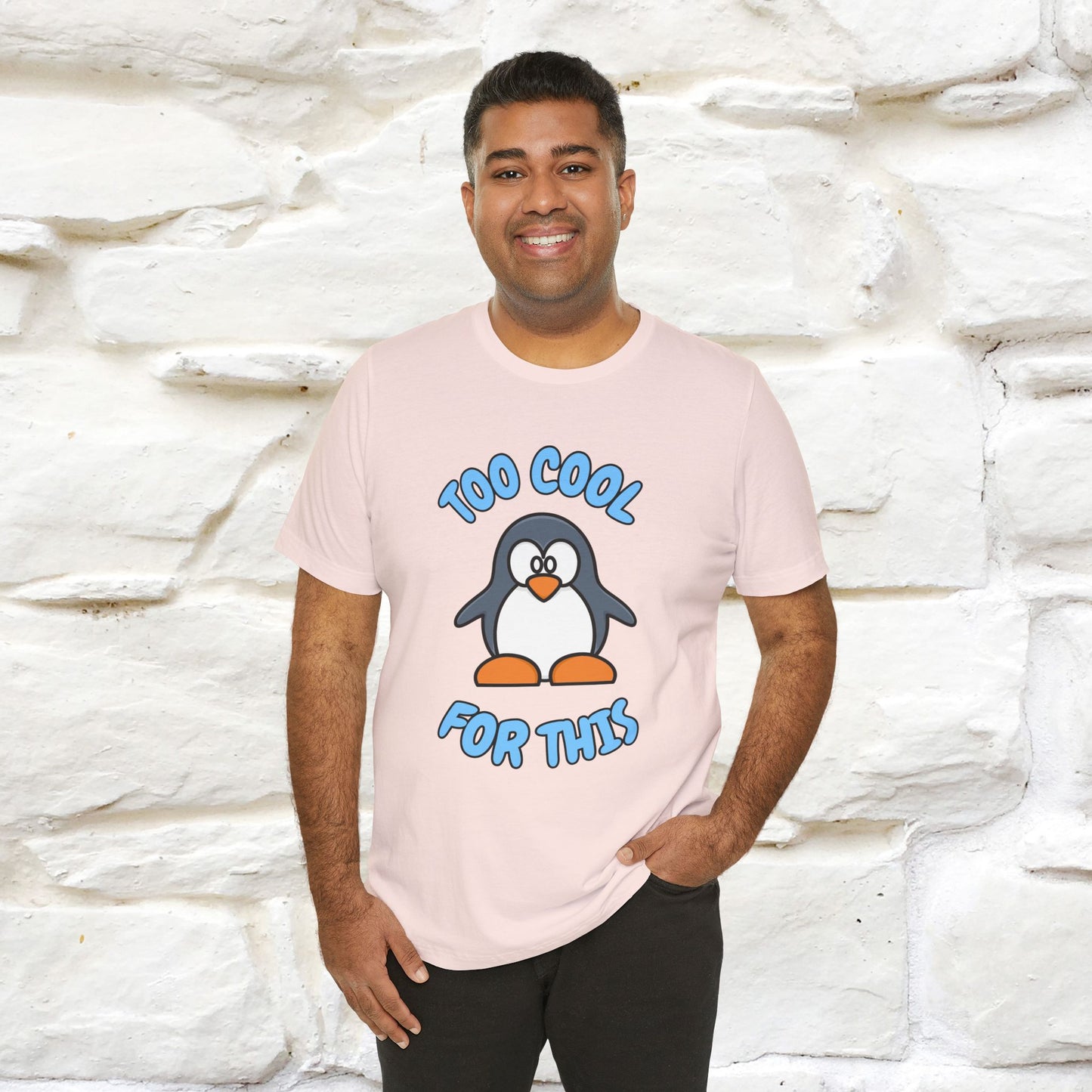 ''Too Cool For This" |Cat T-Shirt | Nunu&Miao Studio