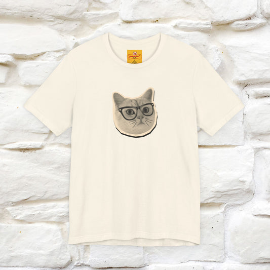 "Napping Is My Cardio, I Learned From My Cat…" Funny Cat T-shirt | Nunu&Miao Studio