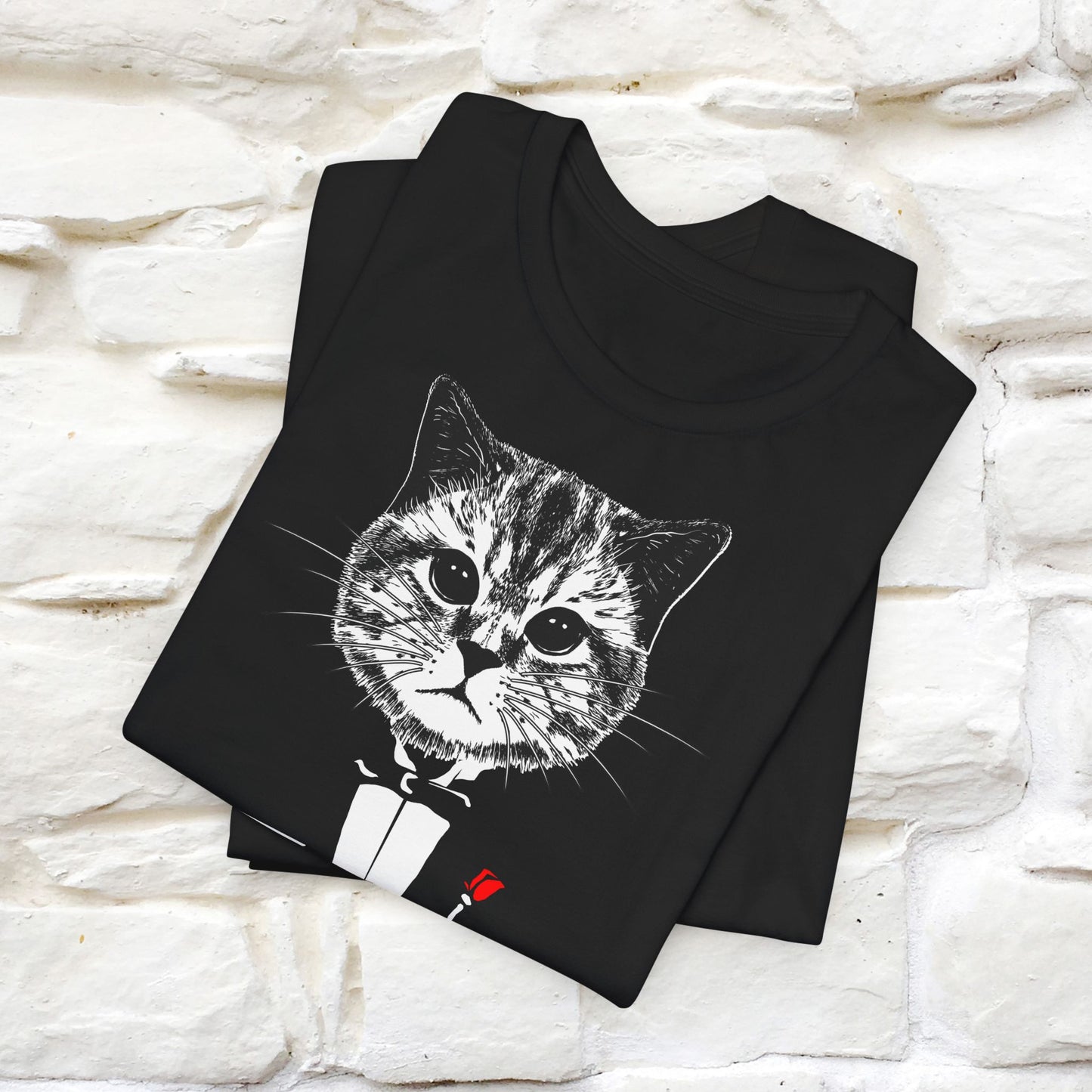 The Cat Father T-Shirt | Iconic Cat Lover Tee for Men & Women | 100% Cotton*