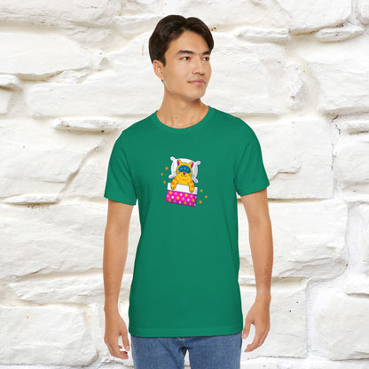 "I Am Sorry I Have Plans With My Bed" |  Cat T-Shirt | Front & Back Design | Nunu&Miao Studio