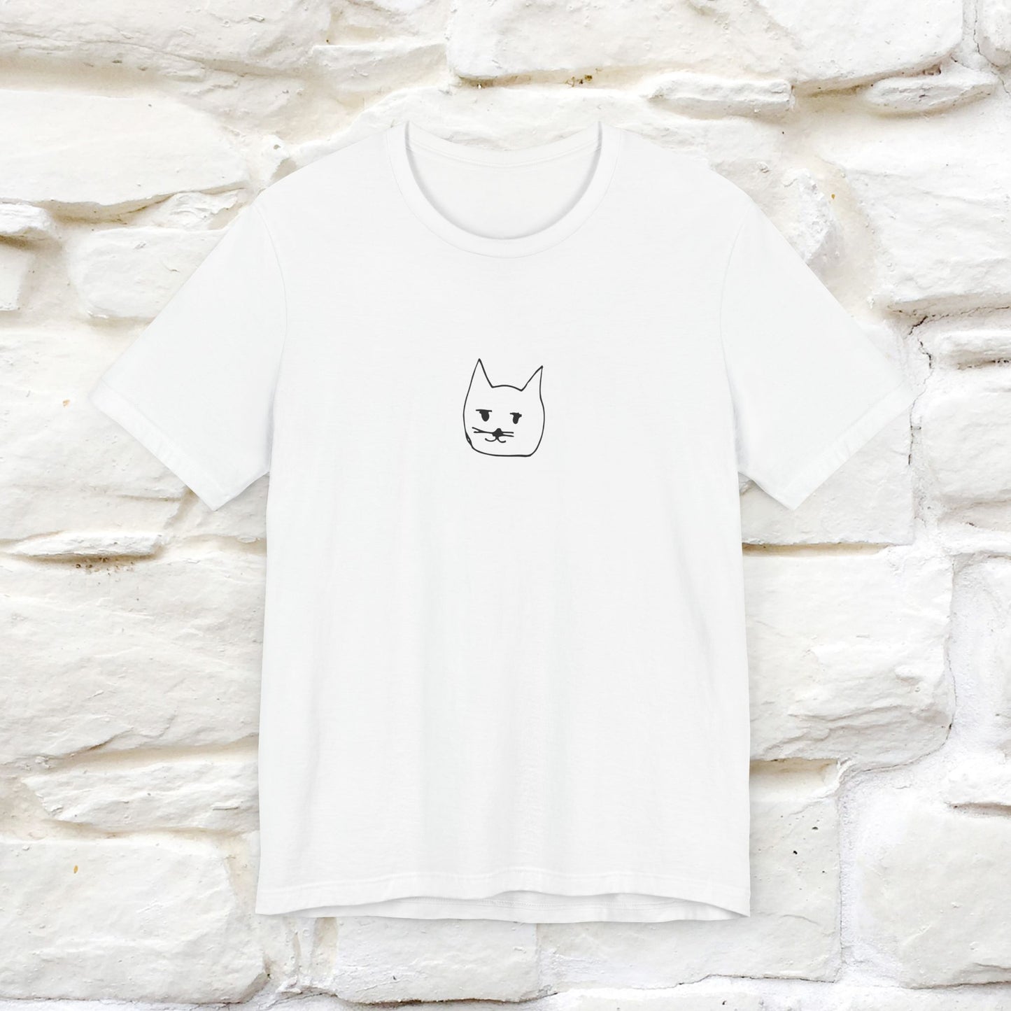 "Caos" Cat T-Shirt for Men & Women | Front & Back Design | 100% Cotton* 🐾