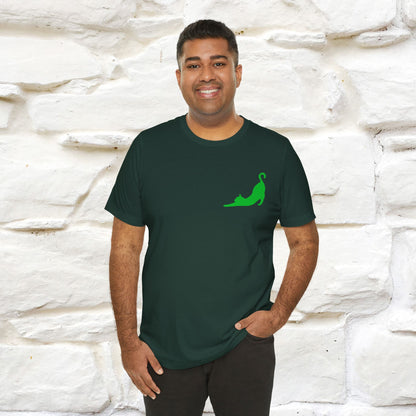 "Take a Deep Breath & Try All Over Again" Cat T-Shirt| Front & Back Design | Nunu&Miao Studio