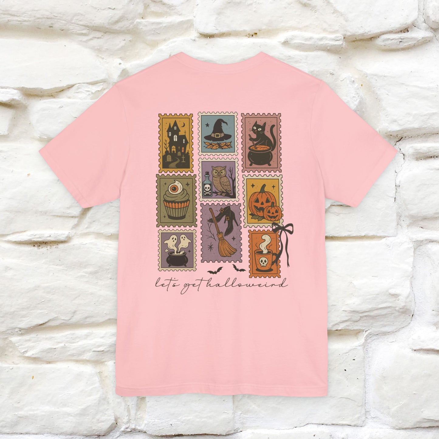 "Let-s Get Halloweeind" Hakkoween Cat T-shirt |Nunu&Miao Studio