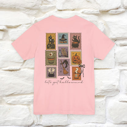 "Let-s Get Halloweeind" Hakkoween Cat T-shirt |Nunu&Miao Studio