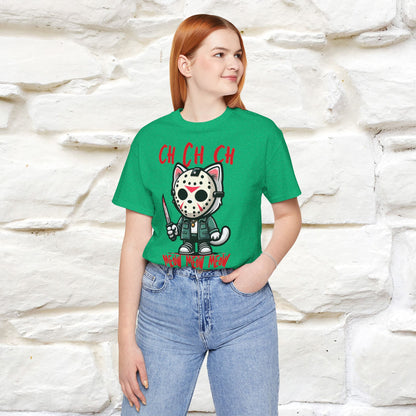 Paws N' Roses T-Shirt | Rock-Inspired Cat Lover Tee for Men & Women | 100% Cotton*