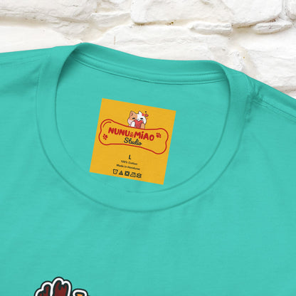 "Angry Cat Happy Halloween" Cat  T-shirt |Nunu&Miao Studio