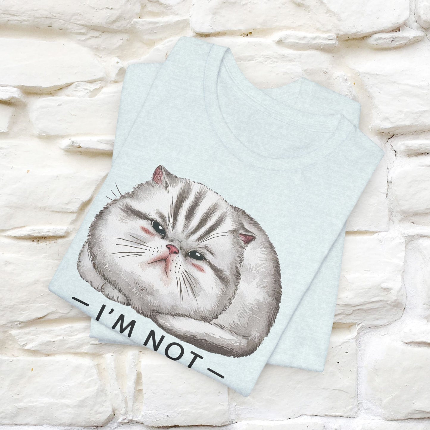 I’m Not Single, I Have a Cat | Funny Cat Shirt for Men & Women | 100% Cotton*