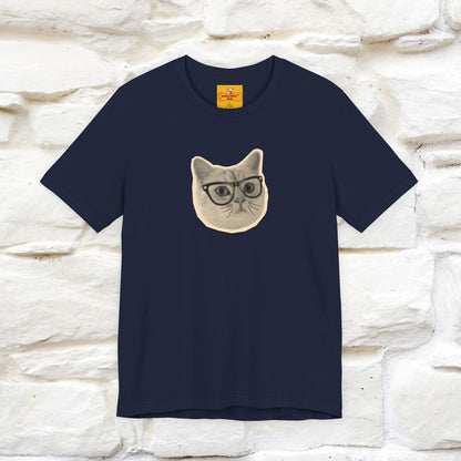 "Napping Is My Cardio, I Learned From My Cat…" Funny Cat T-shirt | Nunu&Miao Studio