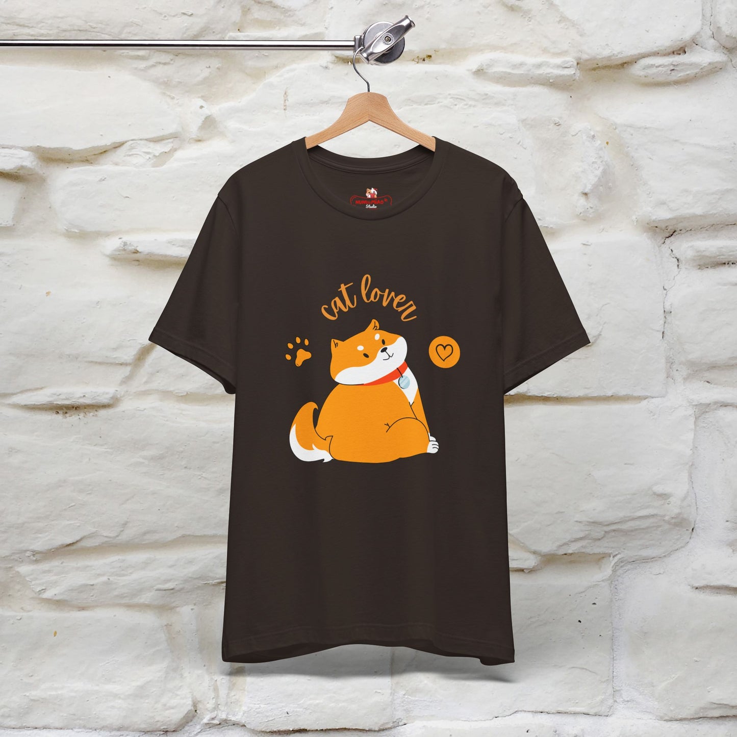 "Cat Lover" T-Shirt for Men & Women | 100% Cotton* | Purrfect Gift for Cat Enthusiasts