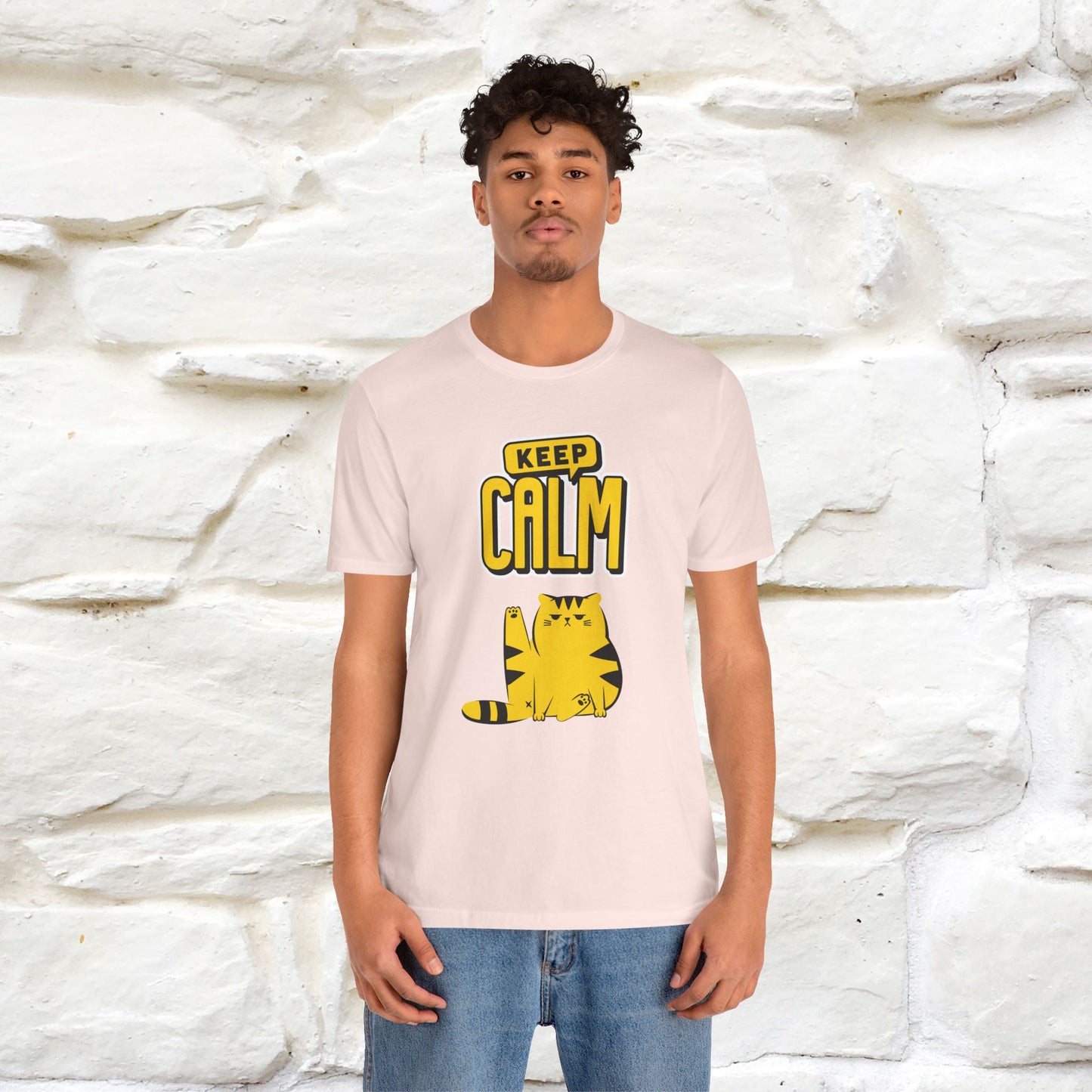 "Keep..."  | Cat T-Shirt  | Nunu&Miao Studio