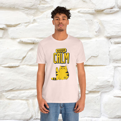 "Keep..."  | Cat T-Shirt  | Nunu&Miao Studio