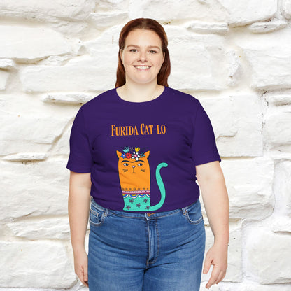 "Furida Cat-Lo'' Cat T-Shirt |  | Nunu&Miao Studio