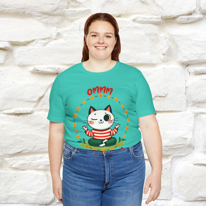 ''Ommm, Keep Calm'' Cat T-Shirt | Nunu&Miao Studio