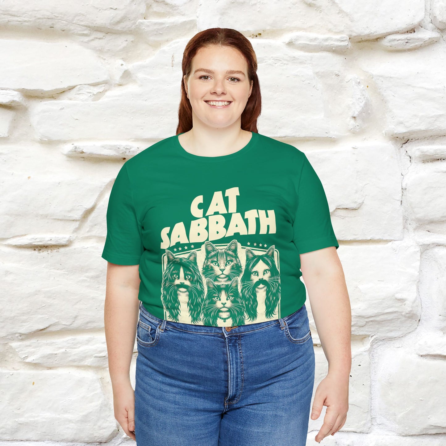 ''Cat Sabbath'' | CatT-Shirt | Nunu&Miao Studio