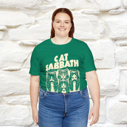 ''Cat Sabbath'' | CatT-Shirt | Nunu&Miao Studio