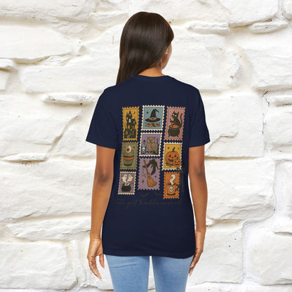 "Let-s Get Halloweeind" Hakkoween Cat T-shirt |Nunu&Miao Studio