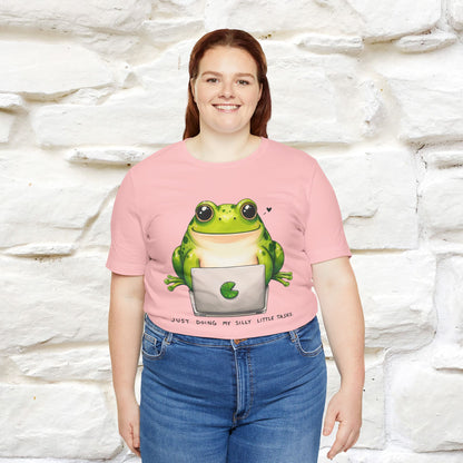 "Just Doing My Silly Little Things." |Funny T-Shirt | Nunu&Miao Studio