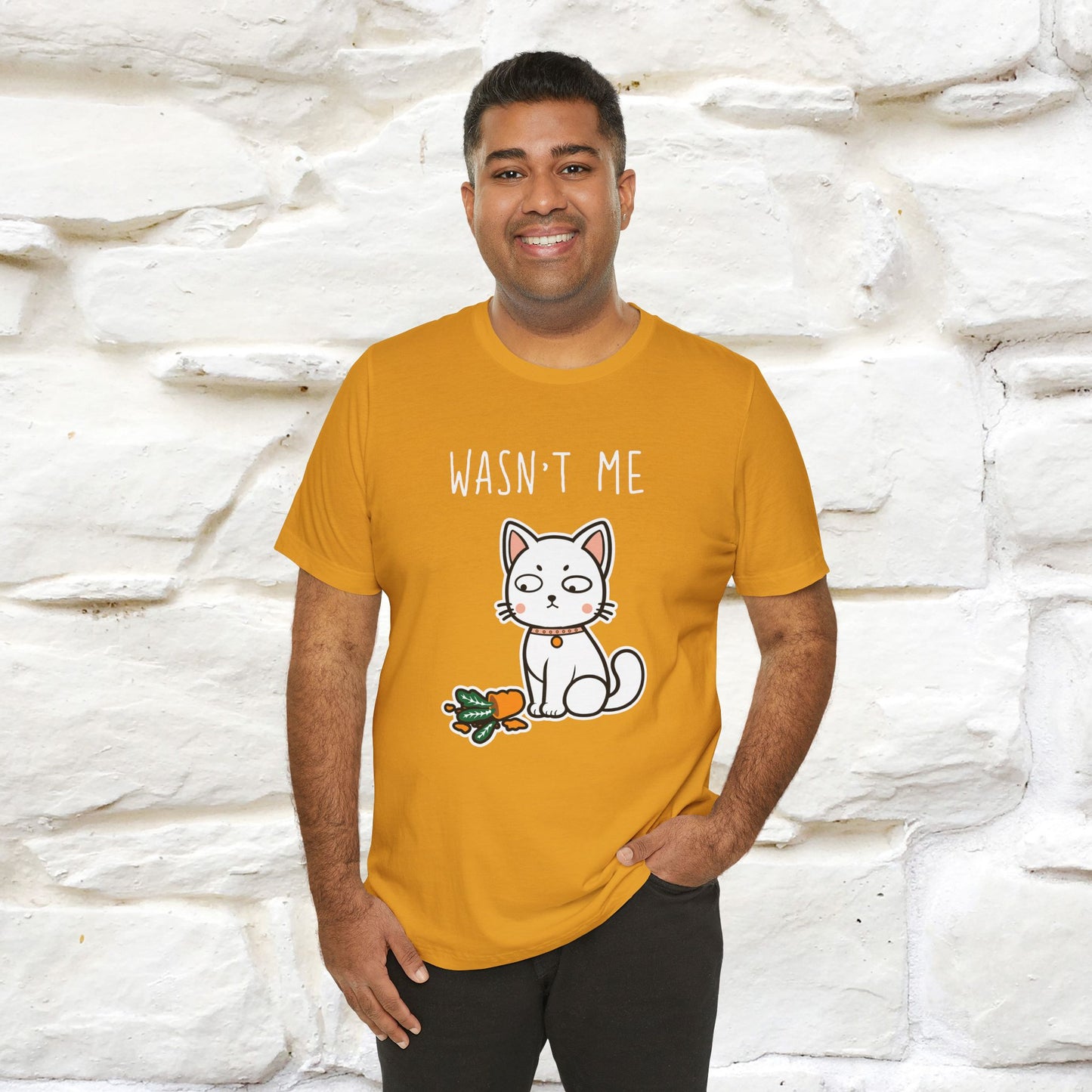 "Cat Attitude" Funny Cat T-shirt | Nunu&Miao Studio