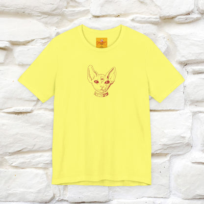 ''Illusion'' Cat T-Shirt Front and Back Design | Nunu&Miao Studio