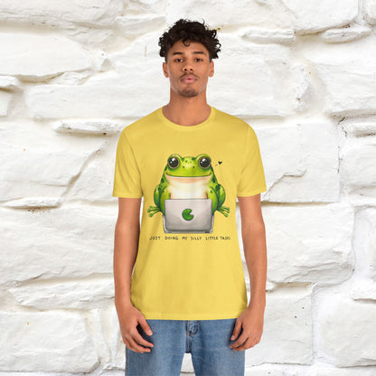 "Just Doing My Silly Little Things." |Funny T-Shirt | Nunu&Miao Studio