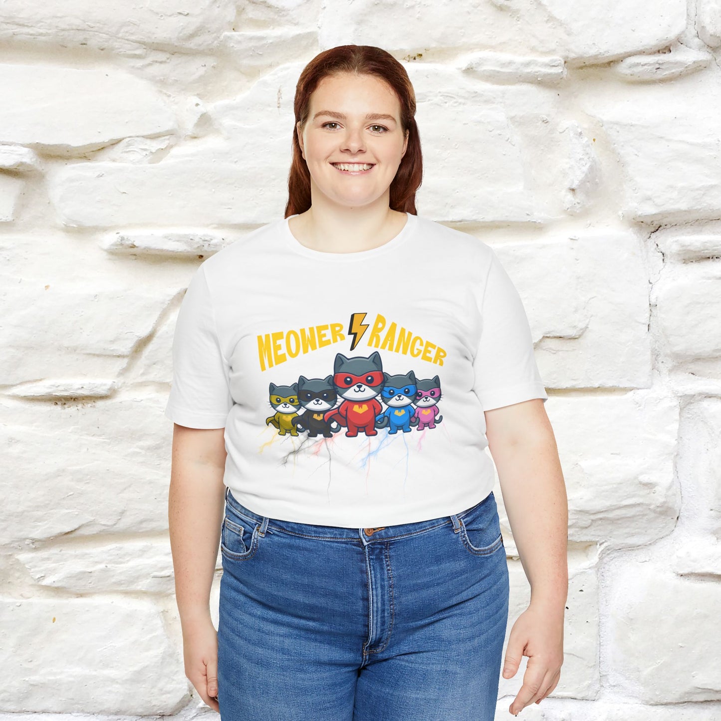 ''Meower Ranger''| CatT-Shirt | Nunu&Miao Studio