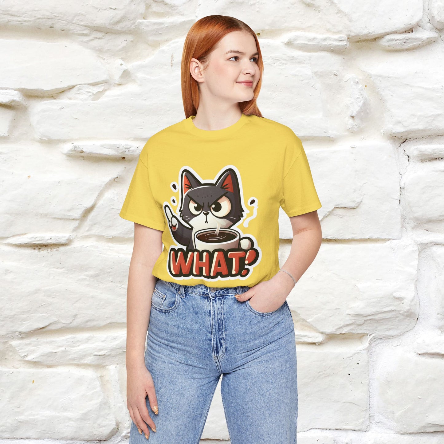 ''What !'' | Cat T-Shirt  | Nunu&Miao Studio