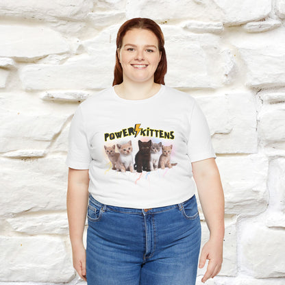 ''Power Kittens ''| CatT-Shirt | Nunu&Miao Studio