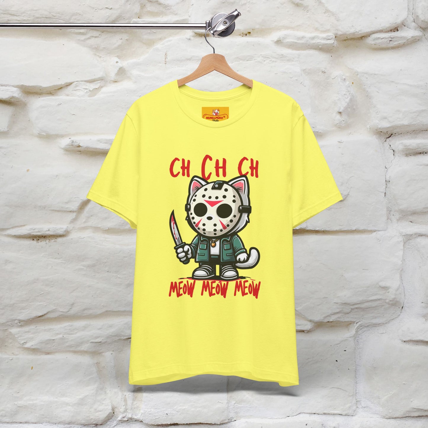Meow Meow Meow | CatT-Shirt | Nunu&Miao Studio