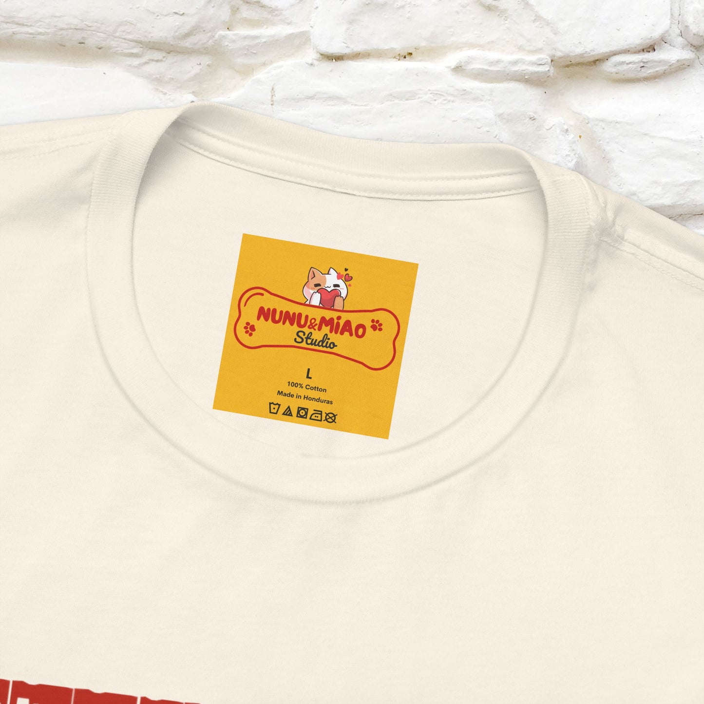 ''Where Is My ....?"  Cat T-shirt| Nunu&Miao Studio