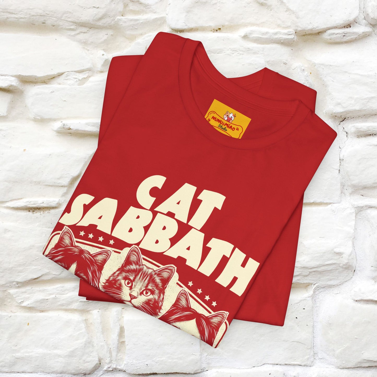 ''Cat Sabbath'' | CatT-Shirt | Nunu&Miao Studio