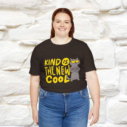 "Kind Is the New Cool" T-Shirt for Men & Women | 100% Cotton*