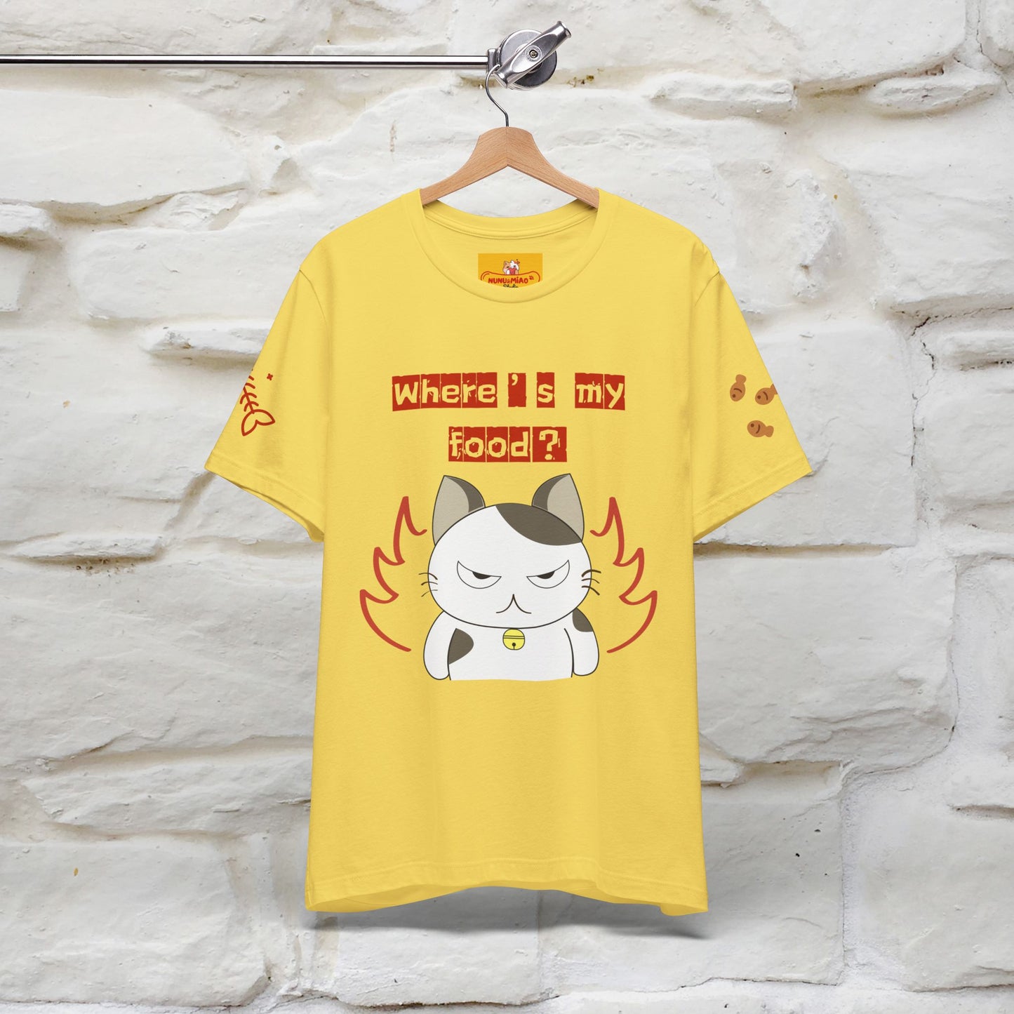 ''Where Is My ....?"  Cat T-shirt| Nunu&Miao Studio