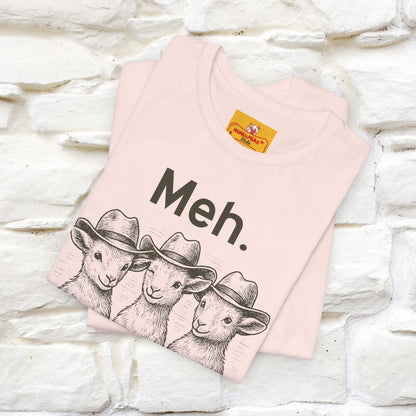 "Meh" Cute T-shirt |Nunu&Miao Studio - Nunu&Miao Studio