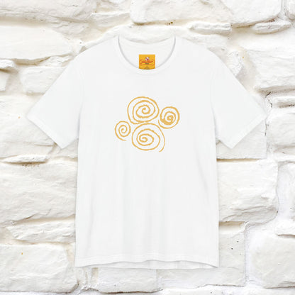 "Mandala Cat'' Cat T-Shirt Front and Back Design | Nunu&Miao Studio
